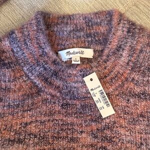 NWT Madewell beautiful sweater!